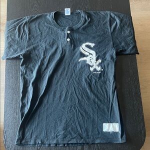 Russell Athletic Black Button Down Shirt